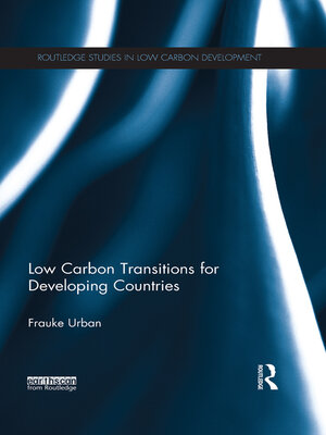 cover image of Low Carbon Transitions for Developing Countries